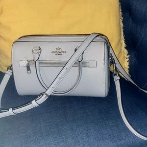 Coach Rowan Satchel w/ optional crossbody strap